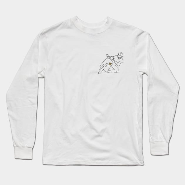 Vespa Racing Long Sleeve T-Shirt by ParadisePD_TEE